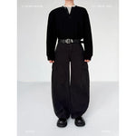 Loose Fit Multi-Pocket Cargo Pants 1