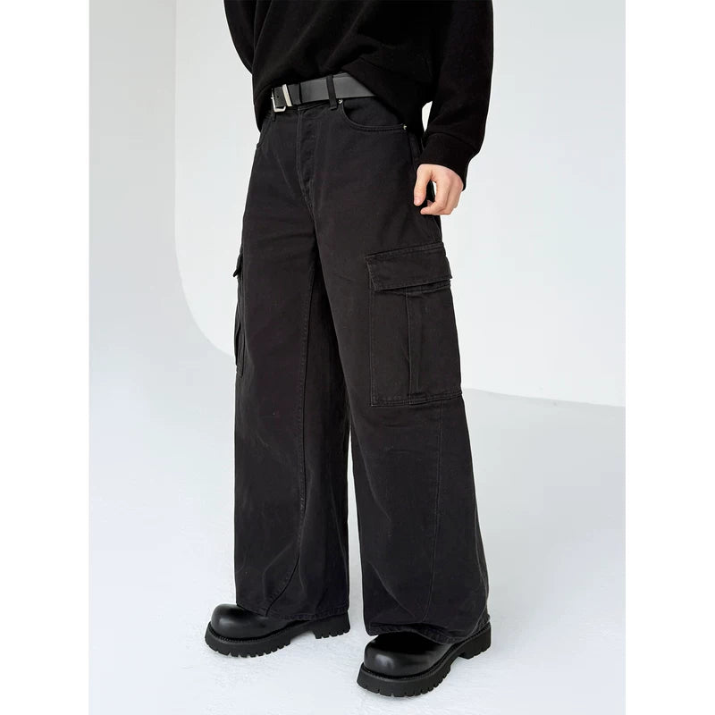 Loose Fit Multi-Pocket Cargo Pants 4