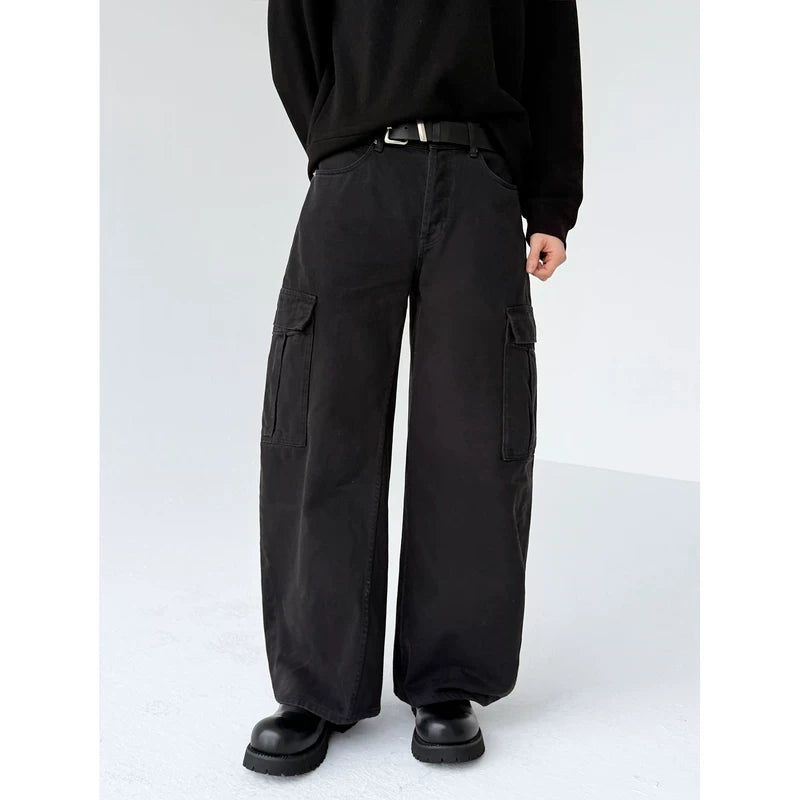 Loose Fit Multi-Pocket Cargo Pants 5