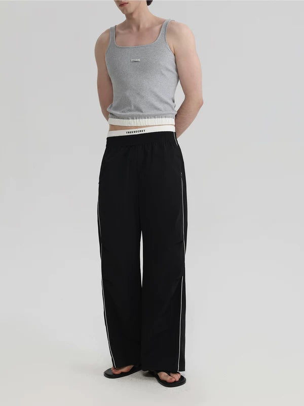 ,6042816432654,6042816432655,6042816432656, Loose Fit Nylon Sports Pants