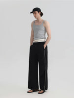 Loose Fit Nylon Sports Pants 3