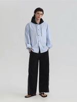 Loose Fit Nylon Sports Pants 5