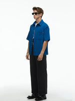 Loose-Fit Short-Sleeve Shirt and Pants Set 3