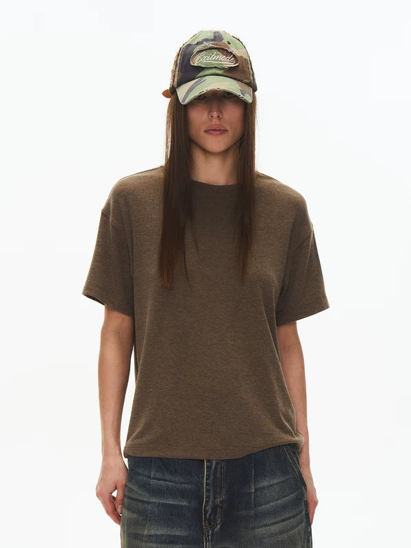 Loose-Fit Stretch Short Sleeve T-Shirt 2