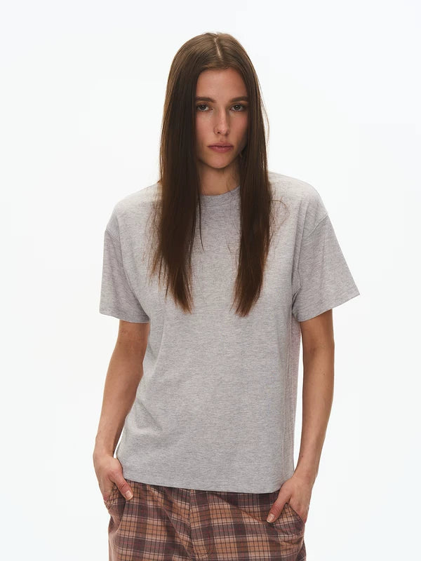 Loose-Fit Stretch Short Sleeve T-Shirt 3