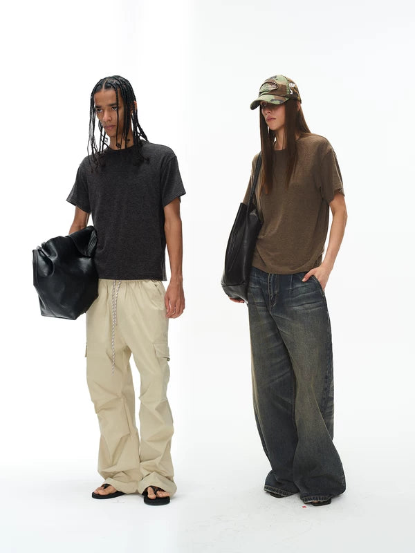 Loose-Fit Stretch Short Sleeve T-Shirt 4