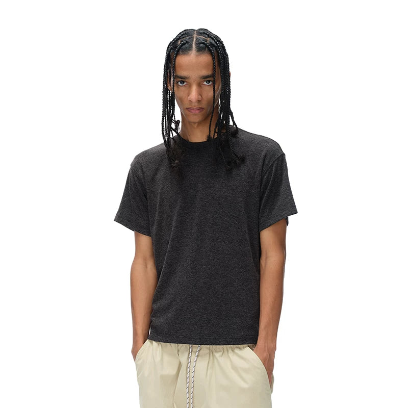 6225406606151,6225406606152,6225406606153,6225406606154, Loose-Fit Stretch Short Sleeve T-Shirt