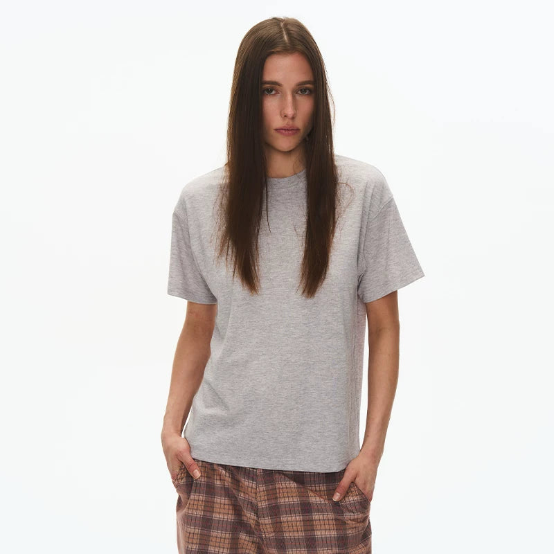 6225406606159,6225406606160,6225406606161,6225406606162, Loose-Fit Stretch Short Sleeve T-Shirt