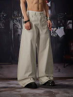 Loose Fit Wide-Leg Cargo Pants 4