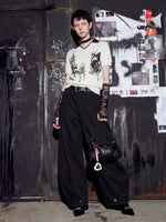 Loose Fit Wide-Leg Cargo Pants 5