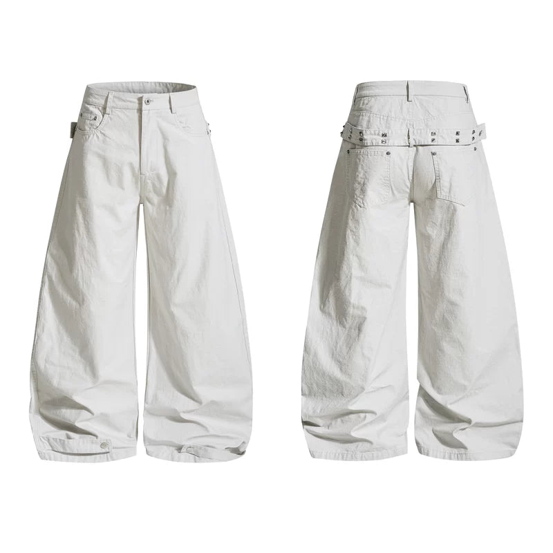 6242096547164,6242096547165,6242096547166,6242096547167,6242096547168, Loose Fit Wide-Leg Cargo Pants