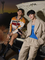 Loose-Fitting Suit Jacket and Pants Set 3