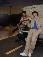 Loose-Fitting Suit Jacket and Pants Set 4