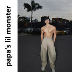 5945161201749,5945161201750,5945161201751,5945161201752, Loose-Fitting Suit Jacket and Pants Set