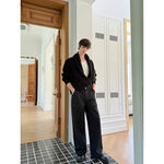 Loose Knit Shawl Collar Cardigan Sweater 4