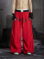 Loose Pleated Streetwear Pants 1