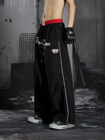 Loose Pleated Streetwear Pants 4