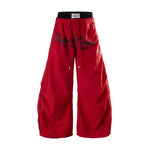6087864109660,6087864109661,6087864109662,6087864109663, Loose Pleated Streetwear Pants