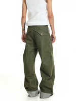 Loose Wide-Leg Cargo Pants 3