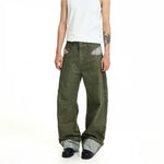 6242900867442,6242900867443,6242900867444,6242900867445,6242900867446, Loose Wide-Leg Cargo Pants