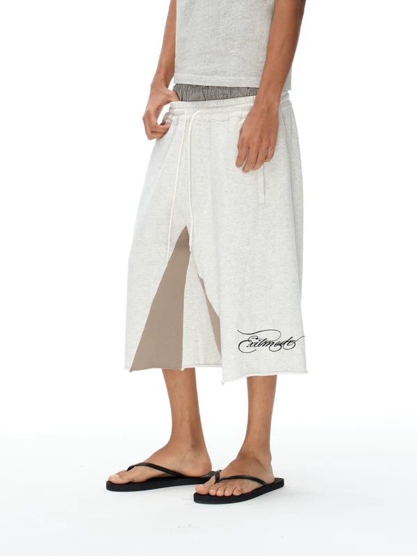 Loose Wide Leg Sweatpants 1