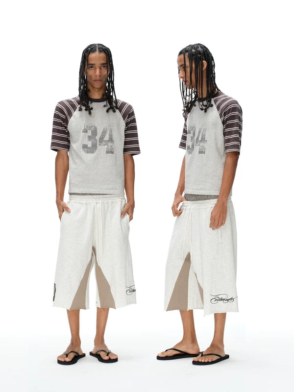 Loose Wide Leg Sweatpants 2