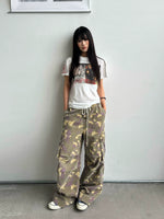 Lyocell Portrait Print Short-Sleeve T-Shirt 5