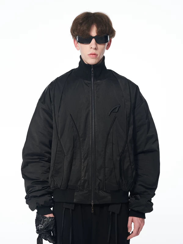 MA1 Stand Collar Bomber Flight Jacket 1