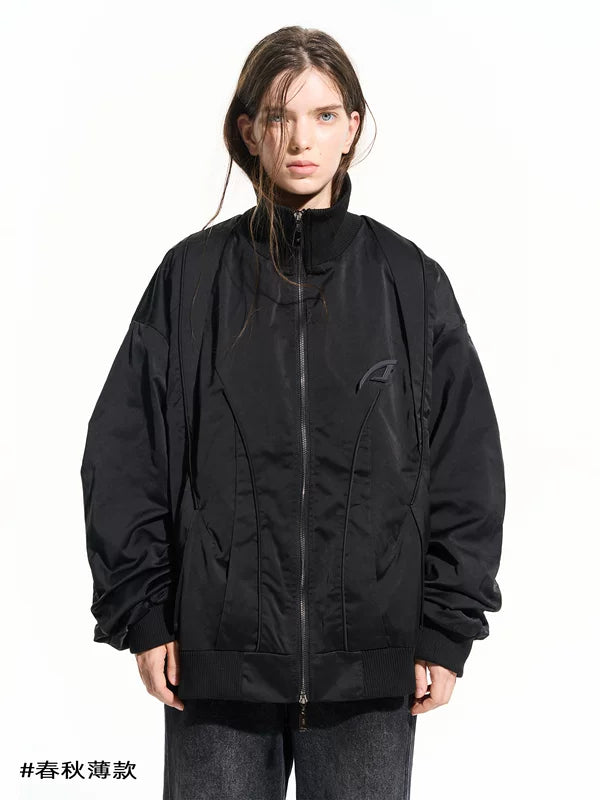 MA1 Stand Collar Bomber Flight Jacket 2