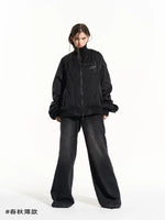 MA1 Stand Collar Bomber Flight Jacket 3
