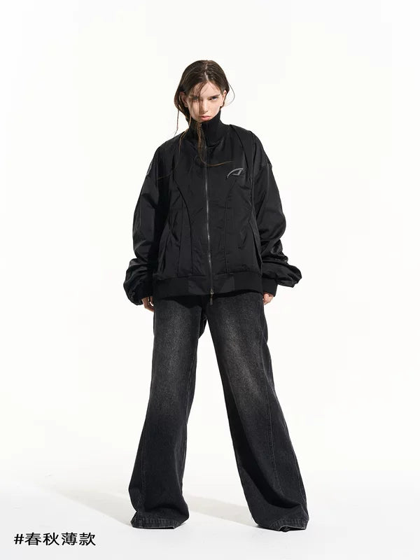 MA1 Stand Collar Bomber Flight Jacket 3
