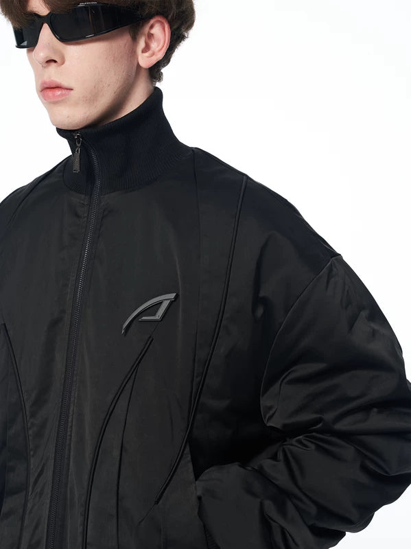 MA1 Stand Collar Bomber Flight Jacket 4