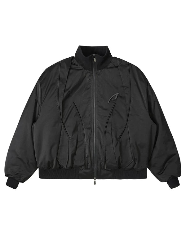 MA1 Stand Collar Bomber Flight Jacket 5