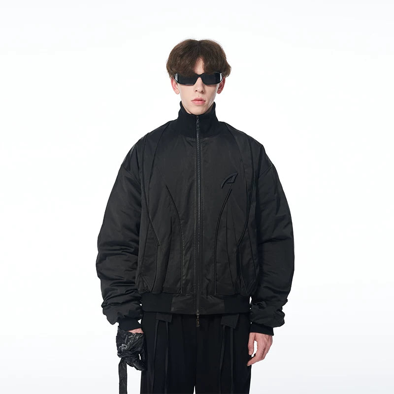 4981579150482,4981579150484,4981579150486,4981579150488,5770137846537, MA1 Stand Collar Bomber Flight Jacket