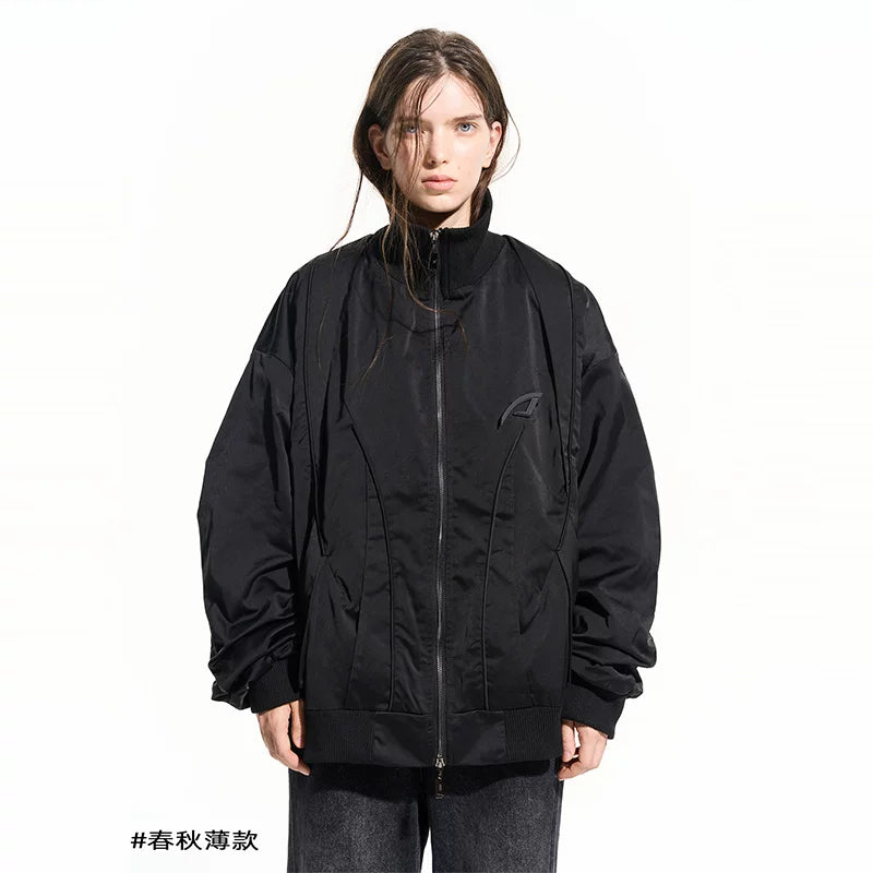 4981579150481,4981579150483,4981579150485,4981579150487,5770137846539, MA1 Stand Collar Bomber Flight Jacket