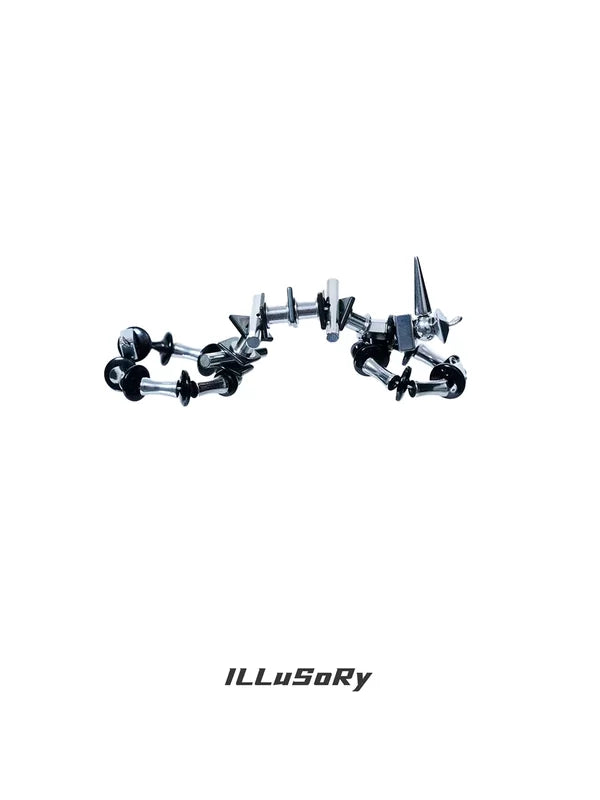 Mechanical Biopunk Finger Ring 1