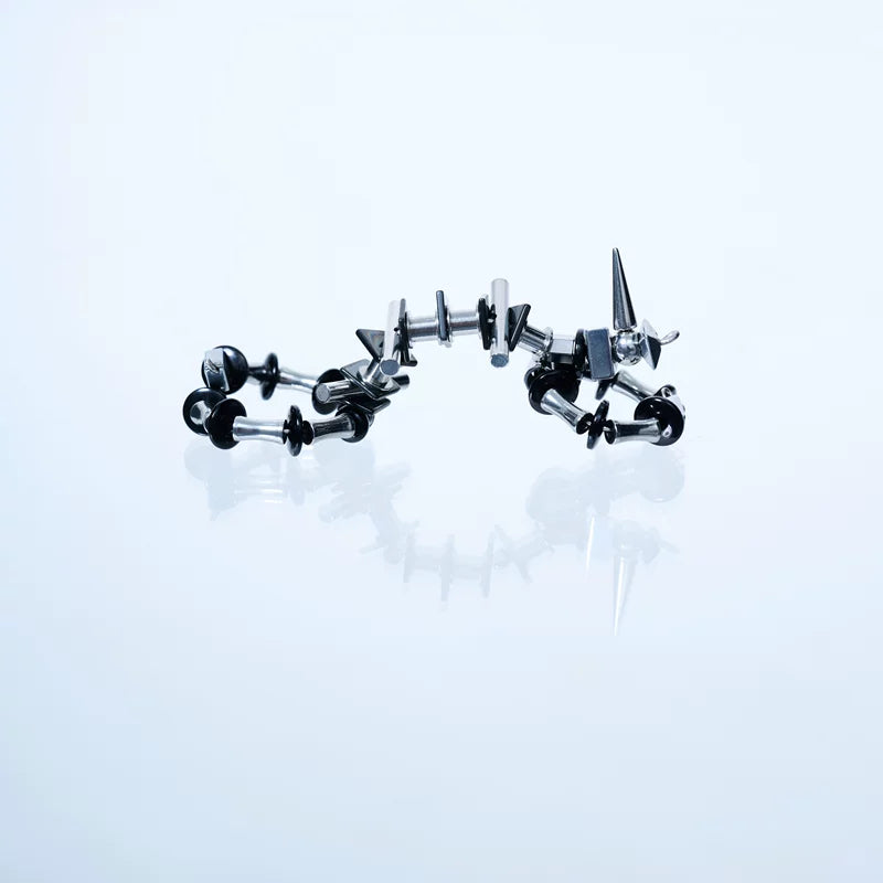 5198449485866, Mechanical Biopunk Finger Ring