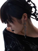 Mechanical Punk Dangle Earrings 4
