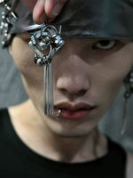Mechanical Punk Ear Clip Earrings 1