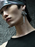 Mechanical Punk Ear Clip Earrings 4