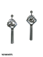Mechanical Punk Ear Clip Earrings 5