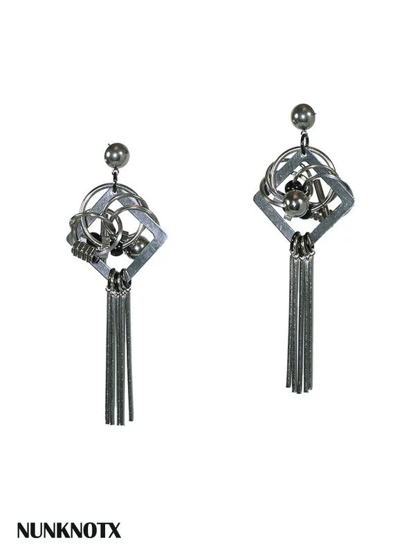Mechanical Punk Ear Clip Earrings 5