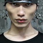 5644200089030, Mechanical Punk Ear Clip Earrings