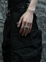 Mechanical Punk Finger Ring 4