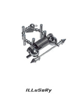 Mechanical Punk Finger Ring 5