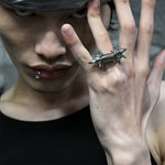 5810779783364, Mechanical Punk Finger Ring