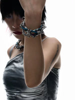 Mechanical Punk Wrap Bracelet 2