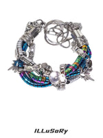 Mechanical Punk Wrap Bracelet 5