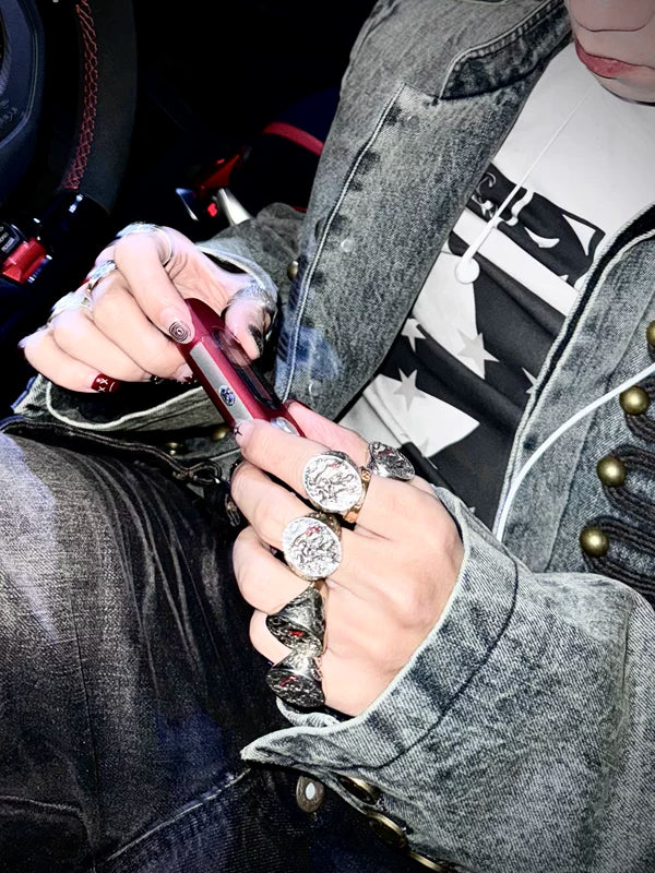 Medieval Knight Statement Ring 1