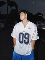 Mesh Breathable Short-Sleeve Digital Sports Jersey 1